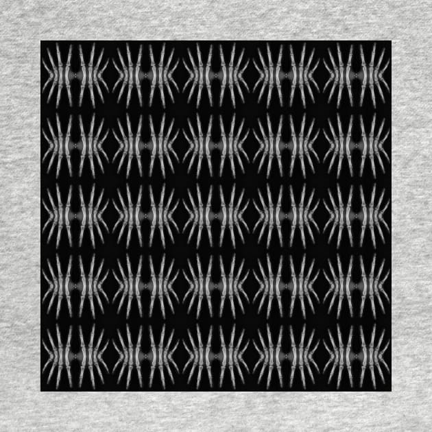 X-ray Fingerbones Kaleidoscope pattern 48 by Swabcraft